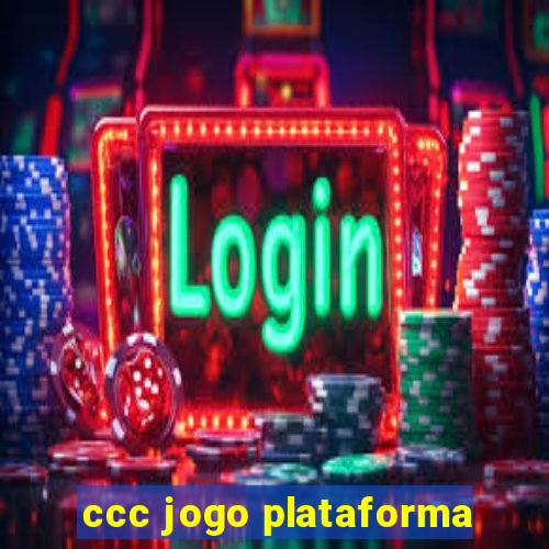 ccc jogo plataforma